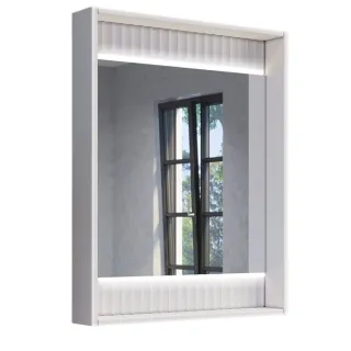 Зеркало Comforty Марсель 00-00001278 60 см белый